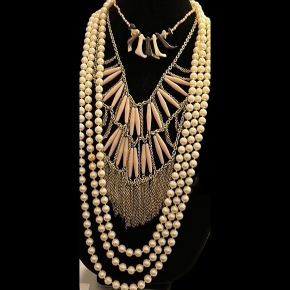 Curated Necklace Layers - A Signature Look by Bev - Picture 2 of 4